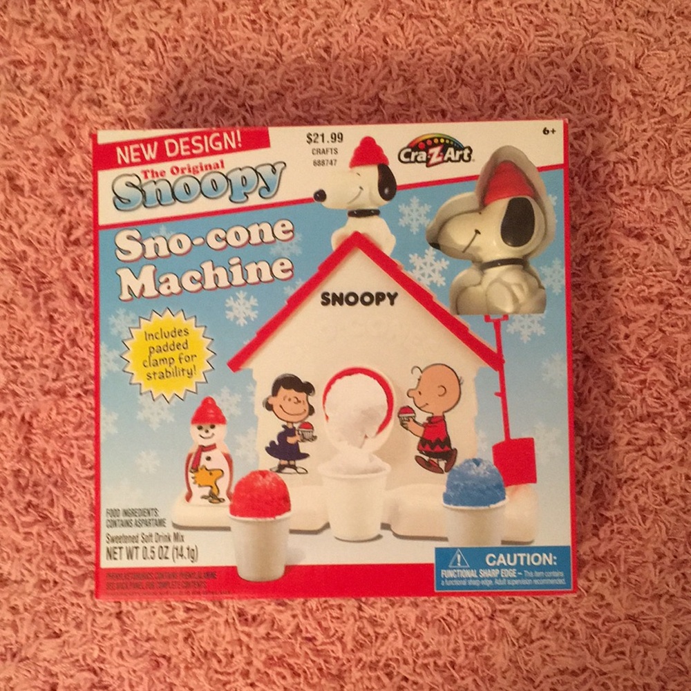 Sno cone machine